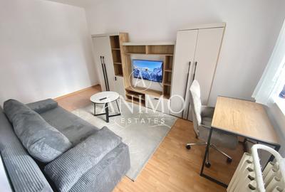 Garsonieră semidecomandată, mobilată în Mănăștur