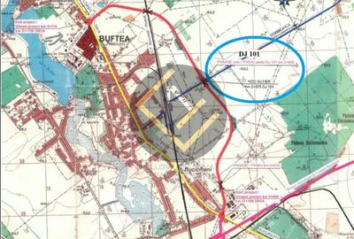 Vanzare teren Buftea TAMAS acces Autostrada A0 si Centura ocolitoare Buftea - 2