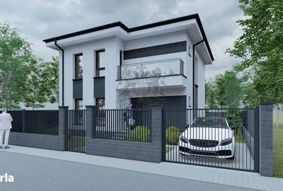 Casa la rosu P+1+Pod Berceni-Vidra - Dealul Verde - 2