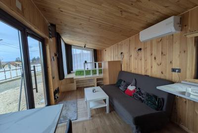 Tiny House Modular Premium, complet utilat, teren 1.780 mp – Săcele - 3