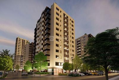 Locuinta moderna cu 1 camera, proiect imobiliar inovativ, zona Dacia - 7