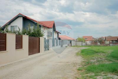 De vânzare casă semifinisată cu 3 camere, 455 mp teren, în Cihei - 22