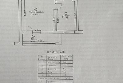 Apartament 2 camere Pipera - 7
