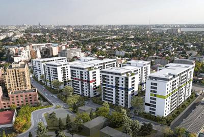 Apartament cu 2 camere decomandat în Bucureștii Noi