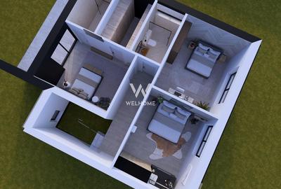 Duplex de vanzare-proiect nou-Sura Mica,Sibiu - 7