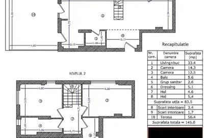 Duplex 3 camere The Suburb Buftea - 22