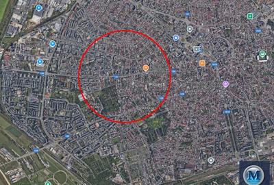 Teren Construcții intravilan de 521 mp, în Cantacuzino