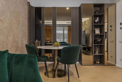 Apartament cu 2 camere decomandat, mobilat în Cotroceni