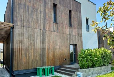 Casa pasiva SMART HOUSE finisata, 184 mp utili, Borhanci - 1