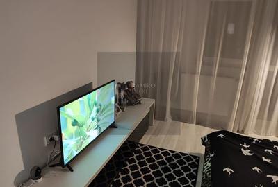 Garsonieră decomandată, mobilată în Metalurgiei