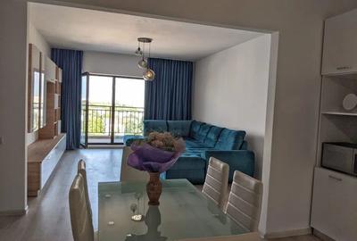 Apartament cu 2 camere semidecomandat, mobilat în Drumul Taberei