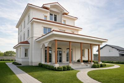 Proiect unicat - Casa individuala de lux - 300 mp utili - Mosnita - 1