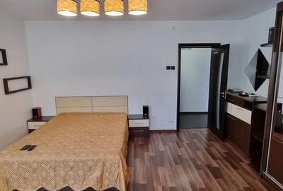 Apartament cu 2 camere semidecomandat, mobilat în Iancului