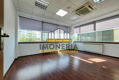 Birou de inchiriat 170 mp-100 m Metrou M. Bravu-0% comision-singur pe etaj - 7