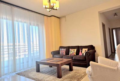 Apartament cu 2 camere semidecomandat, mobilat în Unirii