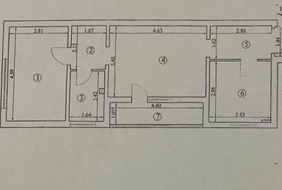 Apartament 2 camere-Tatarasi - 1