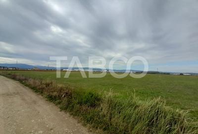 Teren intravilan 2 fronturi de 35 m fiecare 8.000 mp Turnisor Sibiu - 5