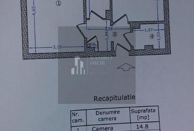 APARTAMENT 2 CAMERE, BRANCOVEANU, DE RENOVAT - 1