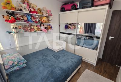Apartament de vanzare 3 camere 93mp 2 bai balcon si lift Rahovei Sibiu - 7