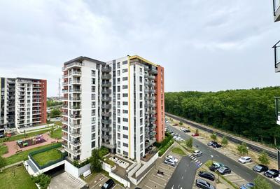 3 camere modern, vedere panormica spre pădurea verde, zona Lipovei - 24