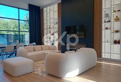 De vanzare vila lux mobilata si utilata zona premium Corbeanca - 4