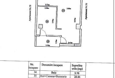 Apartament 2 camere zona Tomis Nord/Campus - 9
