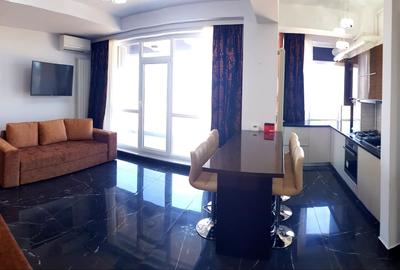 Apartament  Frontal  Mamaia Nord Promenada  2  Camere Mobilat Utilat Termen Lung - 8
