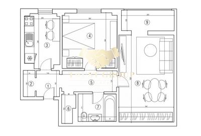 2 camere Lujerului | In renovare | - 5