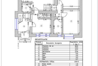 Floreasca / Casa Individuală cu 4 Apartamente - Birouri / Parcare + Curte / 2021 - 6