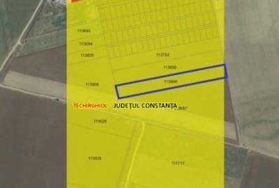 Teren 10000 mp, Techirghiol, langa depozit logistic Dedeman - 3