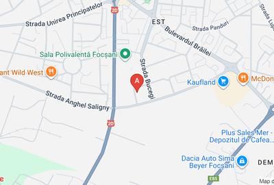 Apartament cu 2 camere semidecomandat în Central