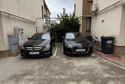 Casă înșiruită complet mobilată + curte+ 2 parcari în complex inchis! - 39