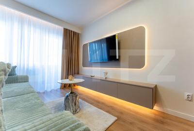 Apartament cu 2 camere decomandat, mobilat în Florești