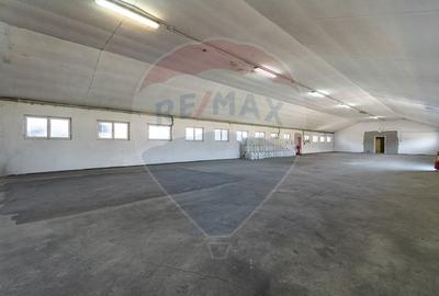 Comision 0 % Hală industrială | 362 mp | Hălchiu | Autorizată ISU - 8