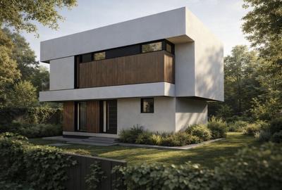 Vilă cocheta individuala, stil mediteranean, 120 mp, 250 mp teren, Chiajna - 2