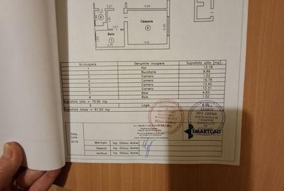 Tipografilor - Popa Sapca 3 camere, et 3, centrala gaz - 33