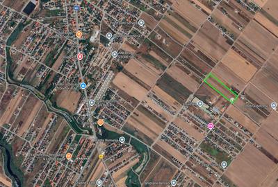 Teren in Rate Primaverii, Comuna Berceni | curent si gaz la lot |#EG38 - 5