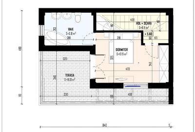 Casa   Bragadiru  central   direct  la Dezvoltator - 12