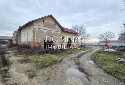 Vanzare Hala industriala cu teren 4.193 mp, situata in Barsesti - 4