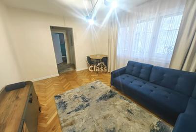 Apartament cu 2 camere semidecomandat, mobilat în Gheorgheni