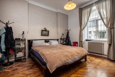 Apartament interbelic premium – 127 mp | Vila monument istoric | Piata Victoriei - 6