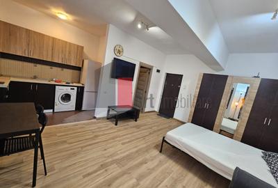 Garsonieara de vanzare-Piata Alba Iulia-Unirii-cu centrala - 1