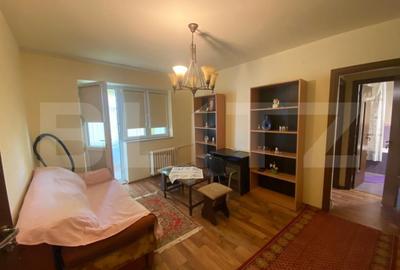 Apartament cu 2 camere decomandat, mobilat în 1 Mai