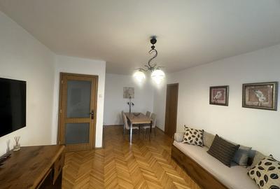 Apt 3 camere dec. Calea Victoriei, mobilat, balcon,bloc solid, vedere superba - 6