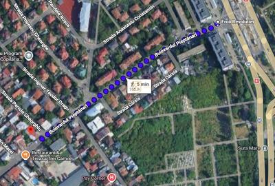 Casa cu 3 camere, teren 288 mp, metrou Eroii Revolutiei - 2