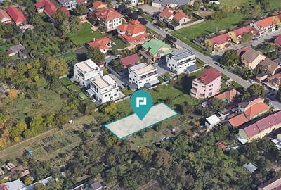 Teren de 580 mp pe strada Ciocarliei, Timișoara - 1