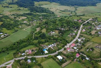 Gospodarie cu anexe si piscina cu 2 Ha teren + 20 Ha teren extravilan compancte - 10