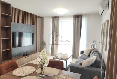 Apartament cu 2 camere decomandat, mobilat în Băneasa