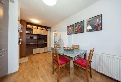 Apartament 2 camere decomandat, MOBILAT/UTILAT, etaj 3/4, zona Astra - 1