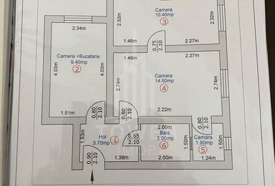 Apartament cu doua camere Tiglari - 10